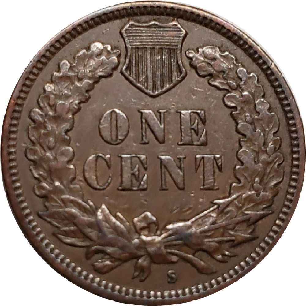 1908-S-1c-Indian-Head-Cent